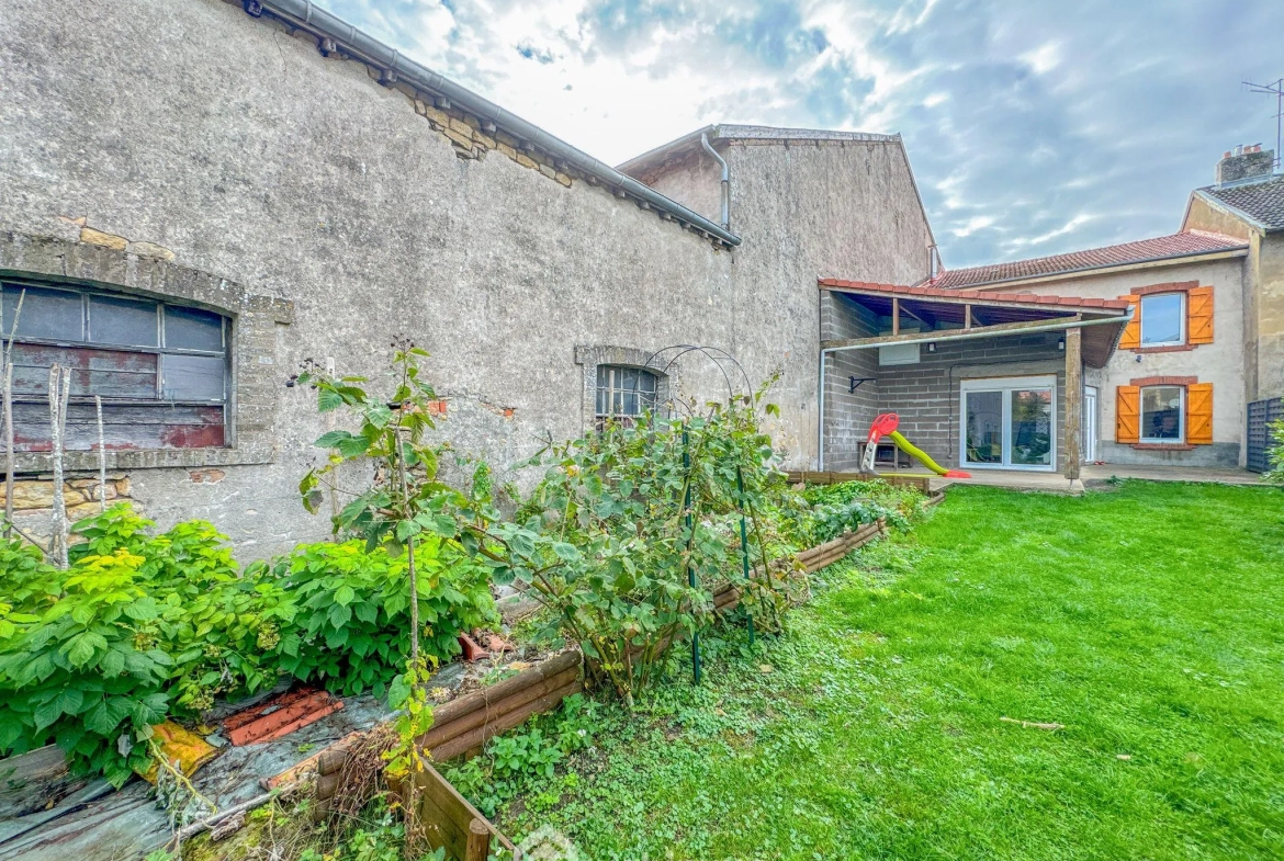 Maison 119m² à Arrancy-sur-Crusne avec terrasse et jardin à 30 min du Luxembourg 