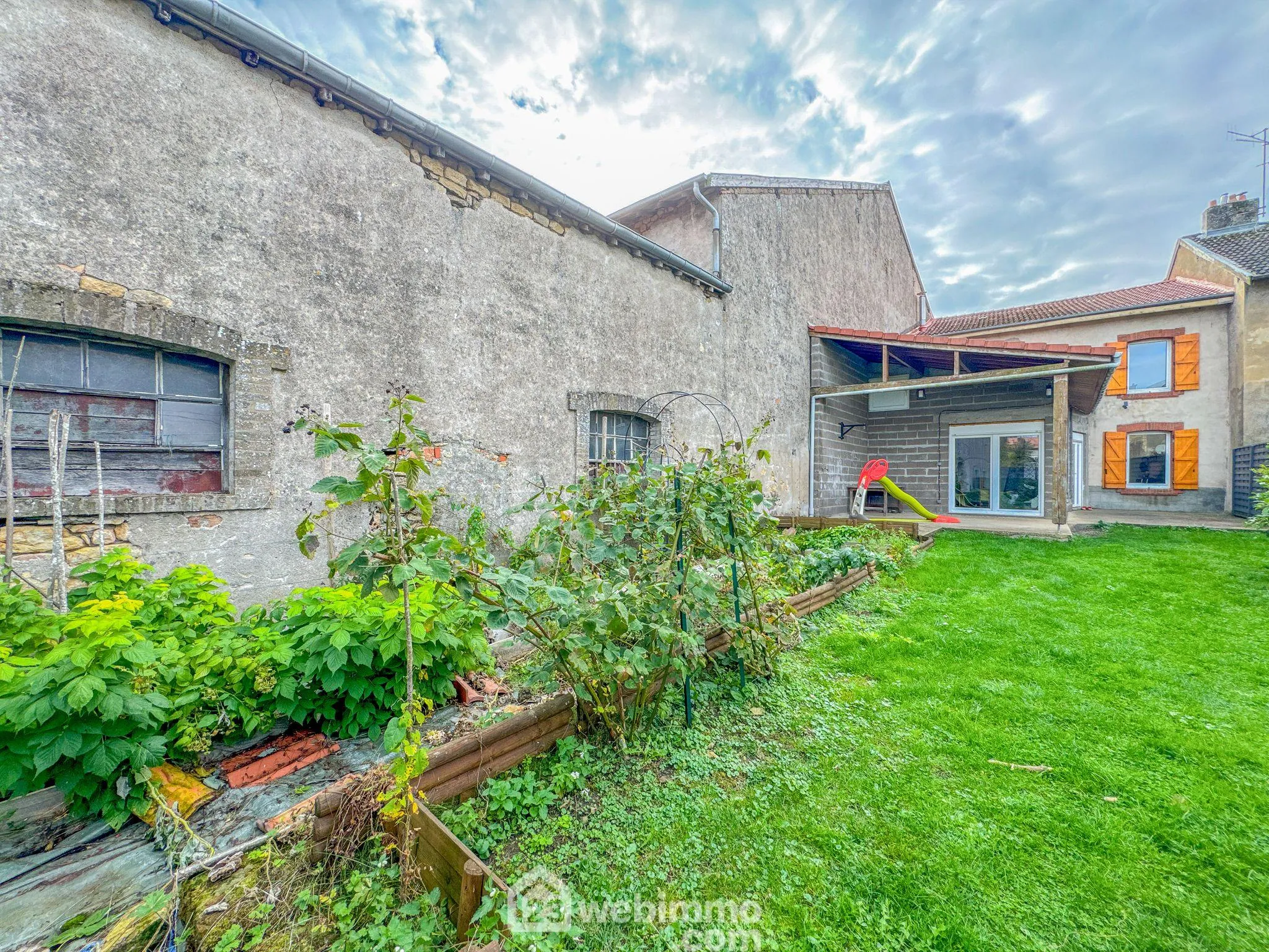 Maison 119m² à Arrancy-sur-Crusne avec terrasse et jardin à 30 min du Luxembourg 