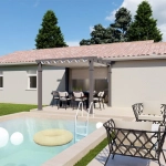Maison neuve 3 chambres à Saint-Junien – Confort et éco-responsabilité