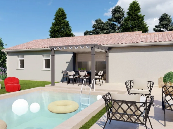Maison neuve 3 chambres à Saint-Junien – Confort et éco-responsabilité