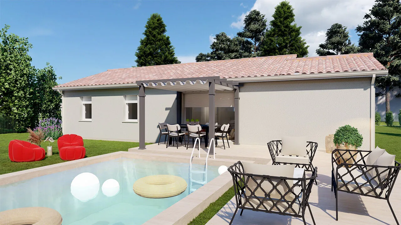 Maison neuve 3 chambres à Saint-Junien – Confort et éco-responsabilité 