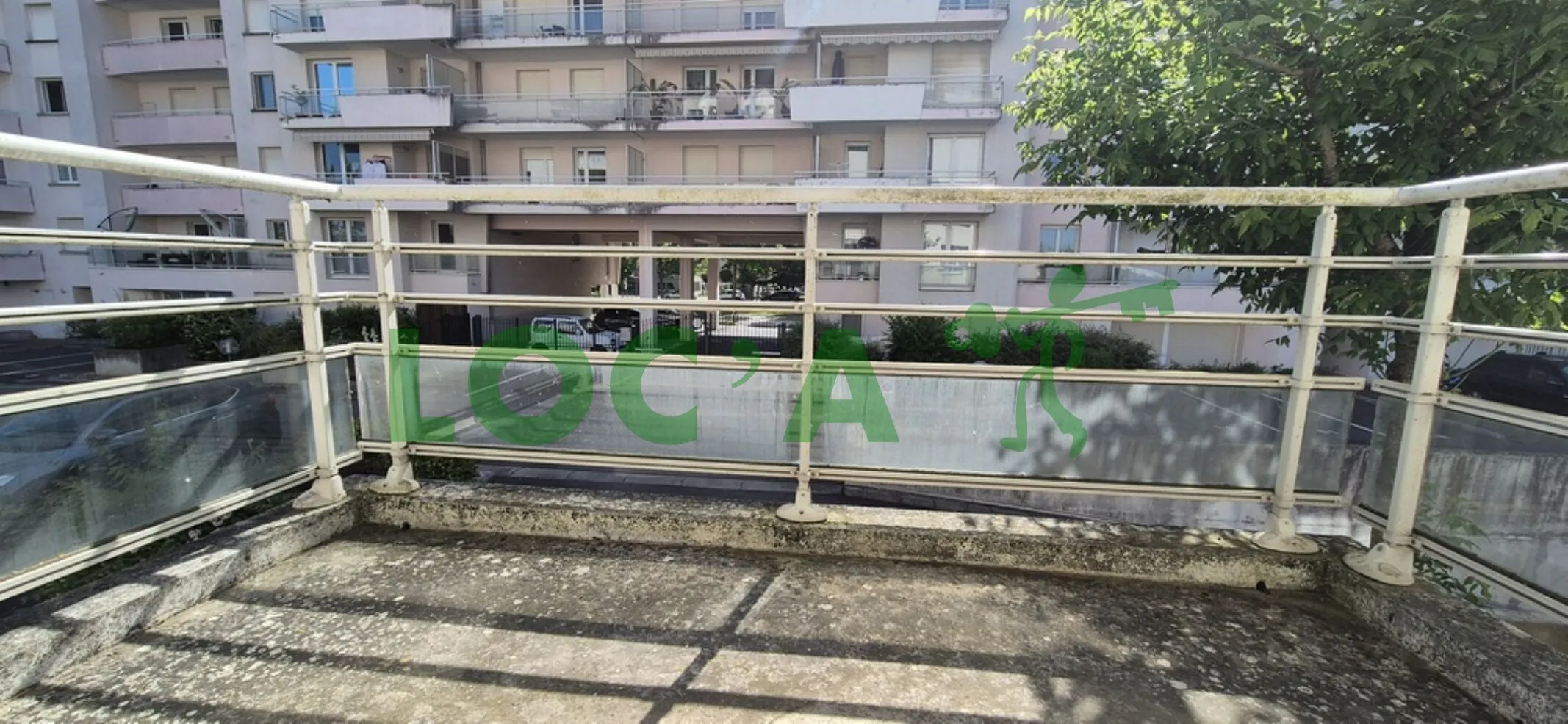 Appartement F2 de 43,15 m² avec balcon et parking à Dijon proche Toison d'Or 