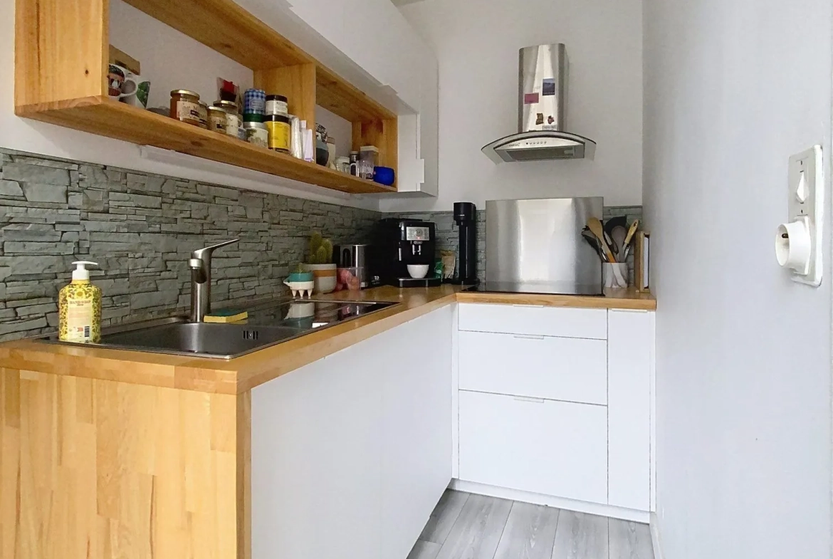 Maison de ville à vendre à Laguèpie - 100 m² avec terrasse et 3 chambres 