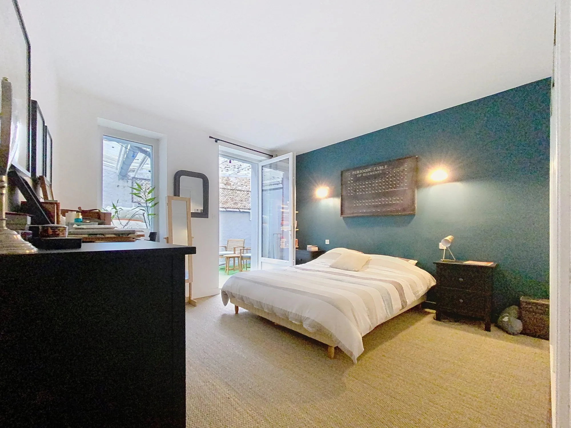 Maison de ville à vendre à Laguèpie - 100 m² avec terrasse et 3 chambres 