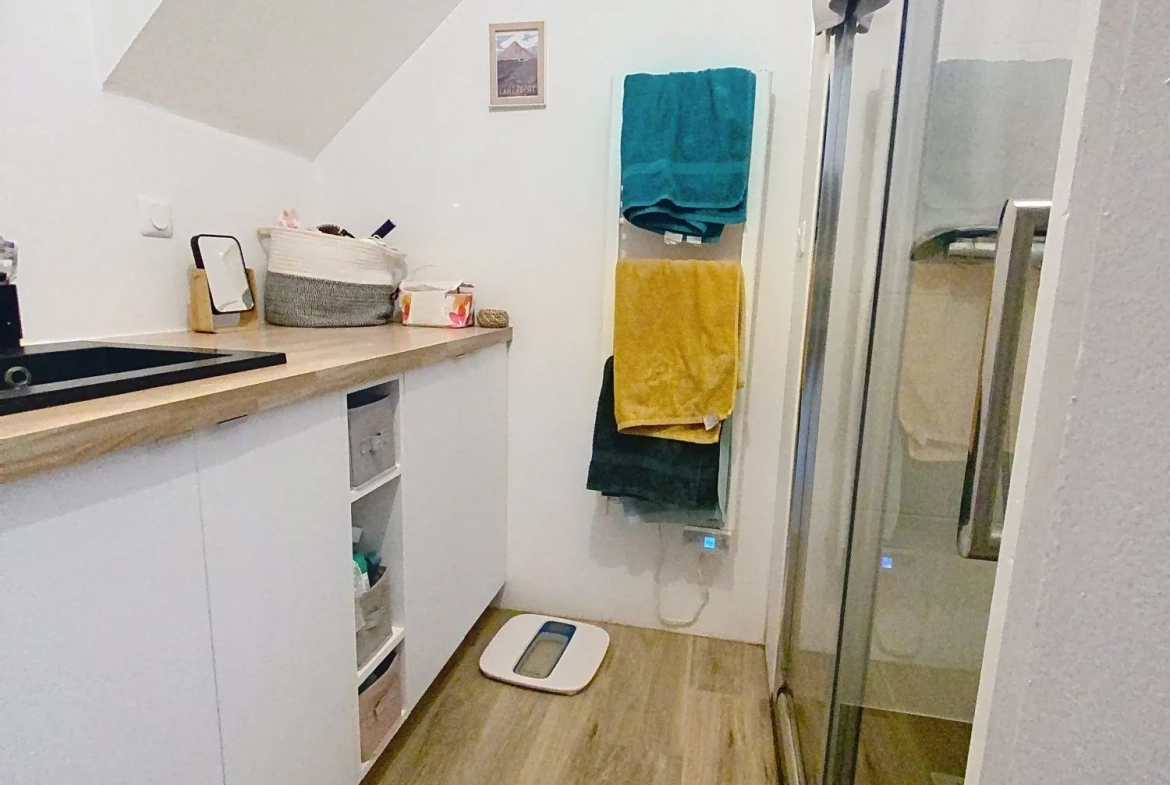 Maison de ville à vendre à Laguèpie - 100 m² avec terrasse et 3 chambres 
