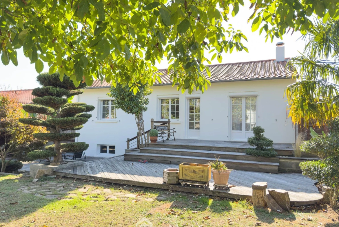 À vendre maison récente de 88 m² à Toutlemonde, 3 chambres avec garage et jardin 