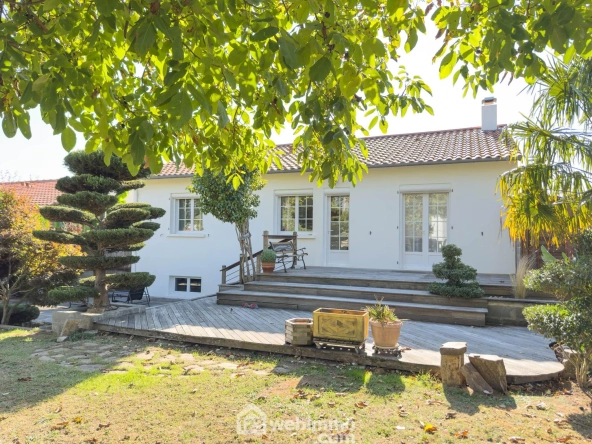 À vendre maison récente de 88 m² à Toutlemonde, 3 chambres avec garage et jardin