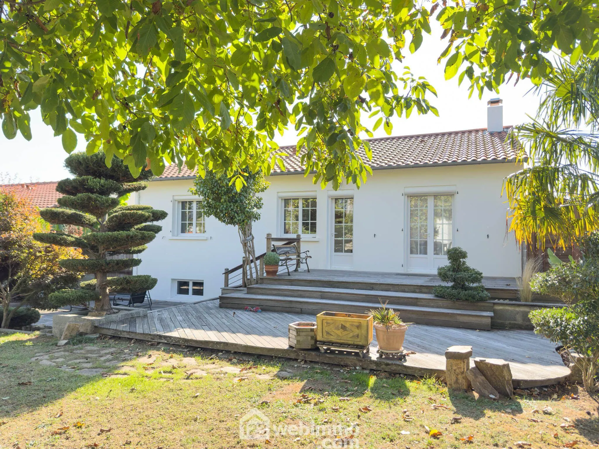 À vendre maison récente de 88 m² à Toutlemonde, 3 chambres avec garage et jardin 