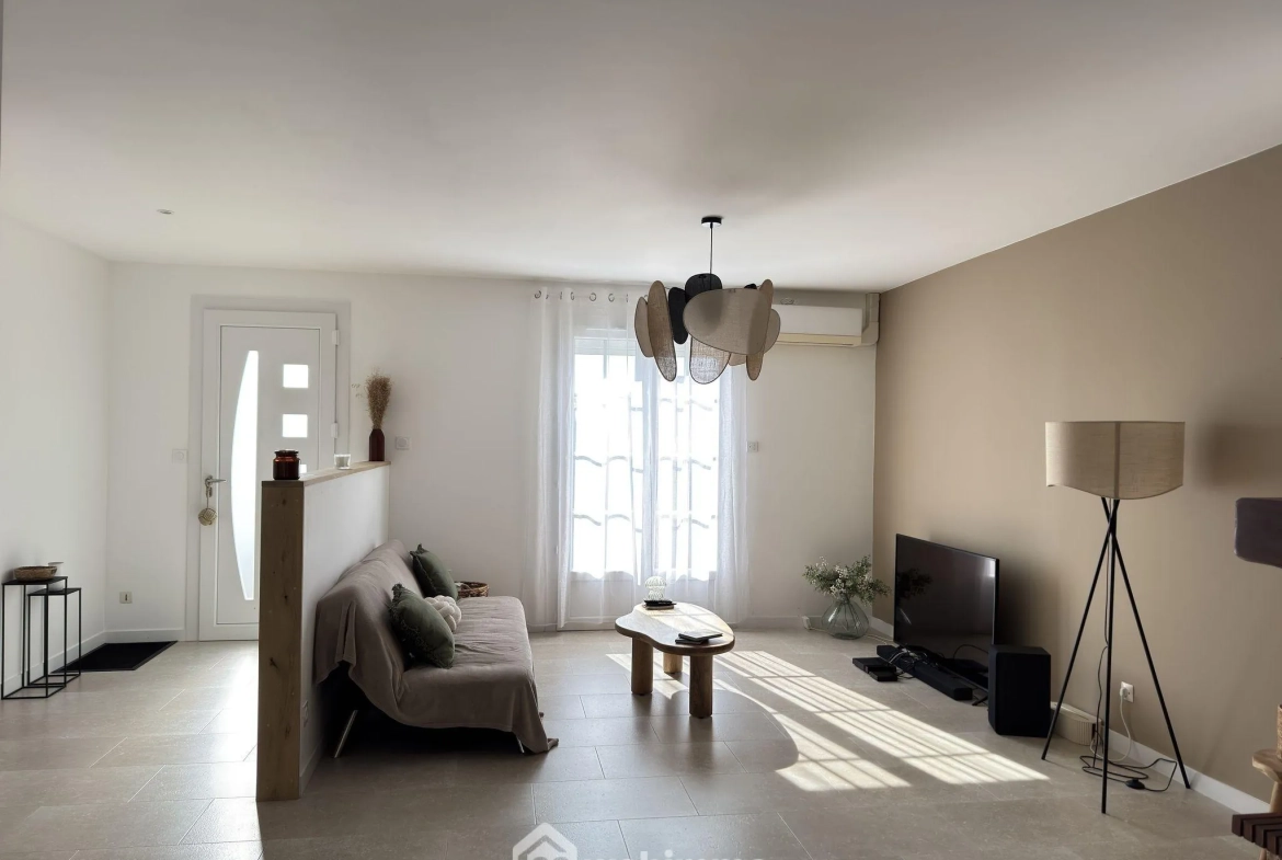 À vendre maison récente de 88 m² à Toutlemonde, 3 chambres avec garage et jardin 