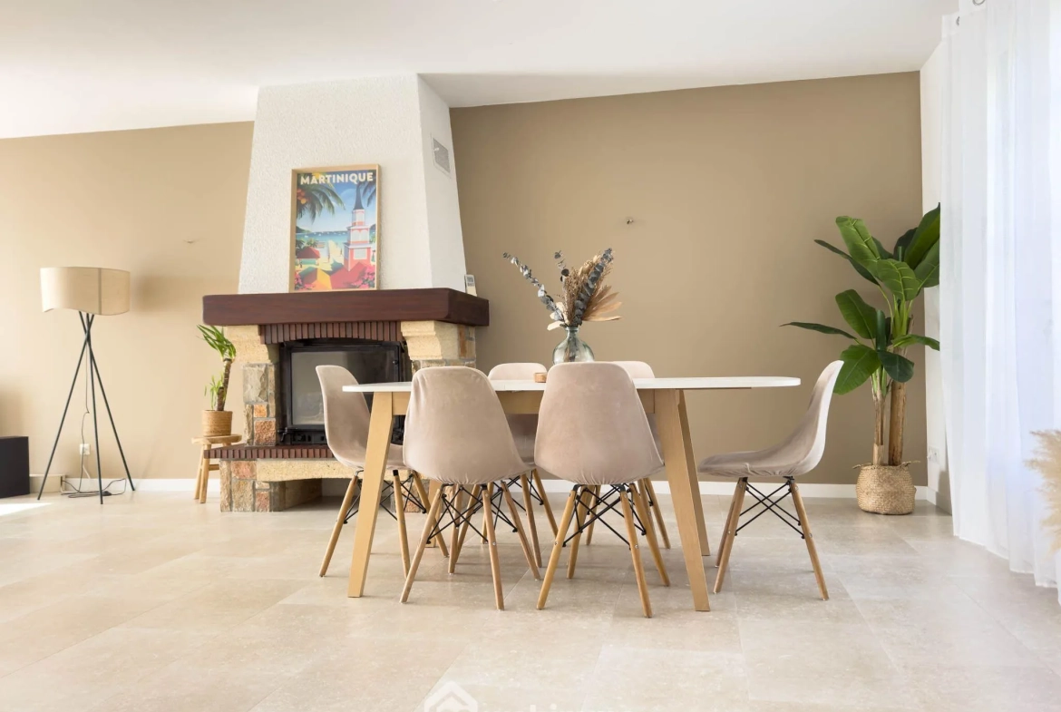 À vendre maison récente de 88 m² à Toutlemonde, 3 chambres avec garage et jardin 