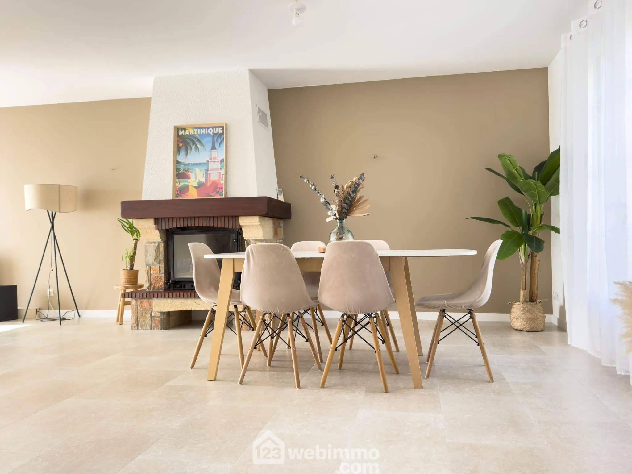 À vendre maison récente de 88 m² à Toutlemonde, 3 chambres avec garage et jardin 