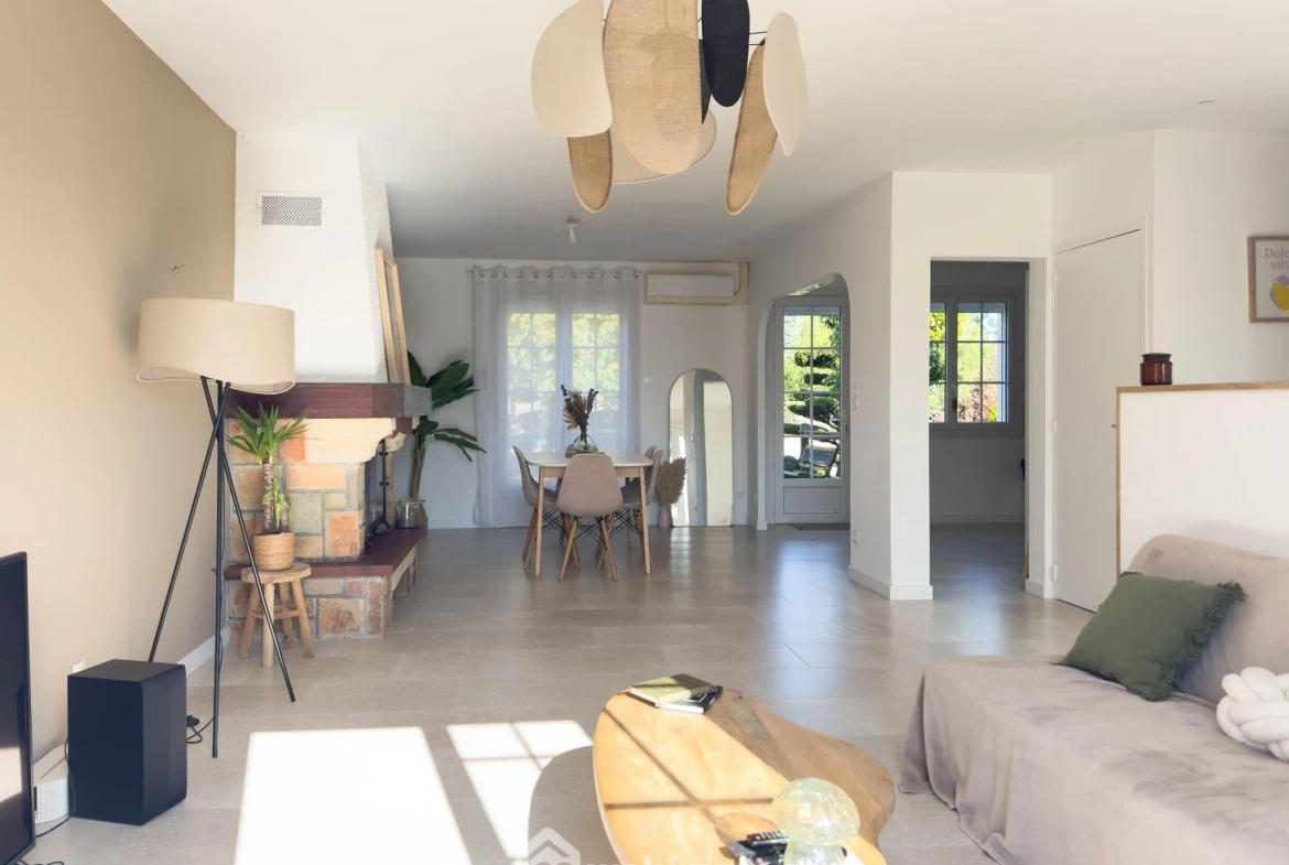 À vendre maison récente de 88 m² à Toutlemonde, 3 chambres avec garage et jardin 