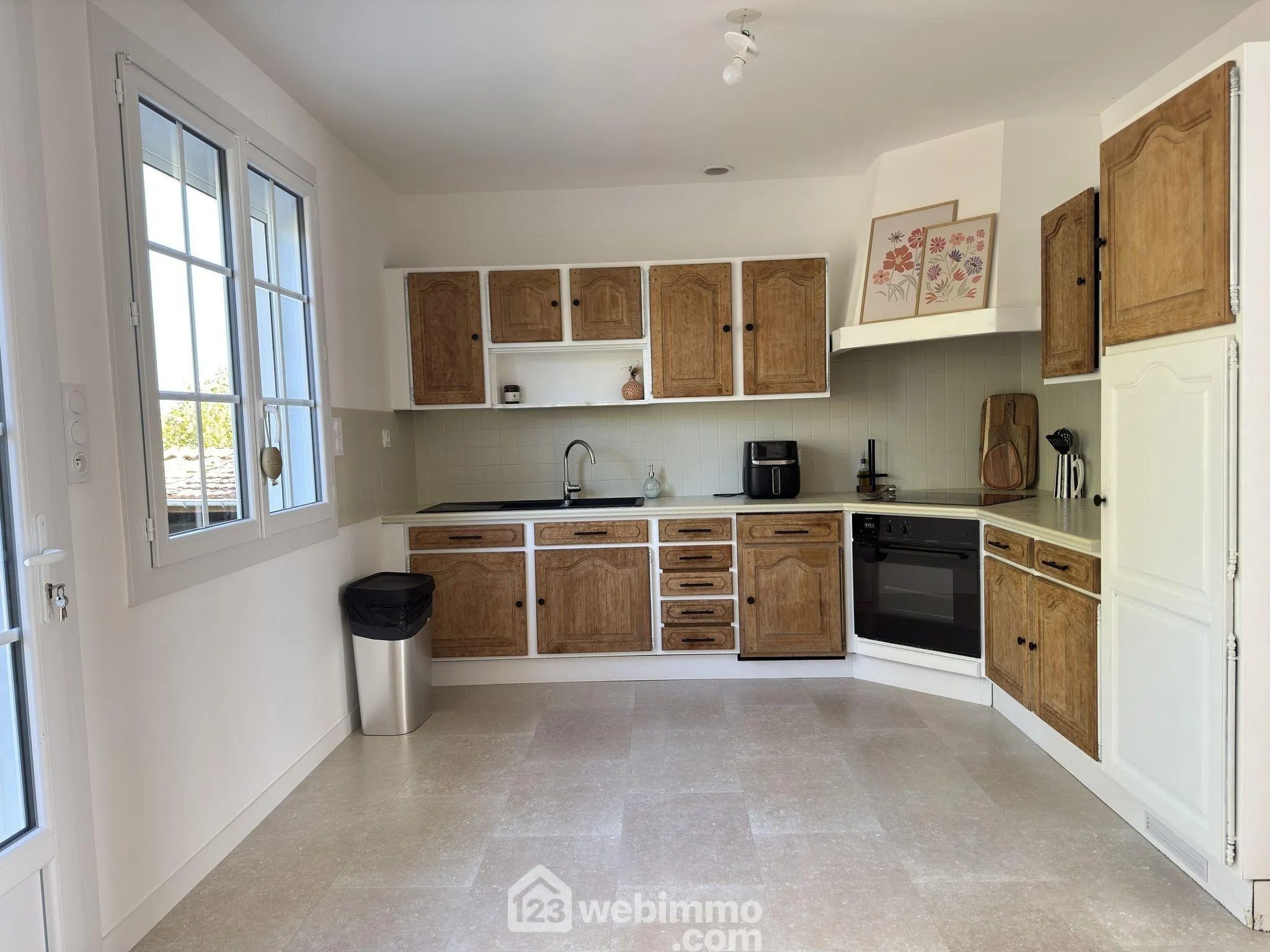 À vendre maison récente de 88 m² à Toutlemonde, 3 chambres avec garage et jardin 