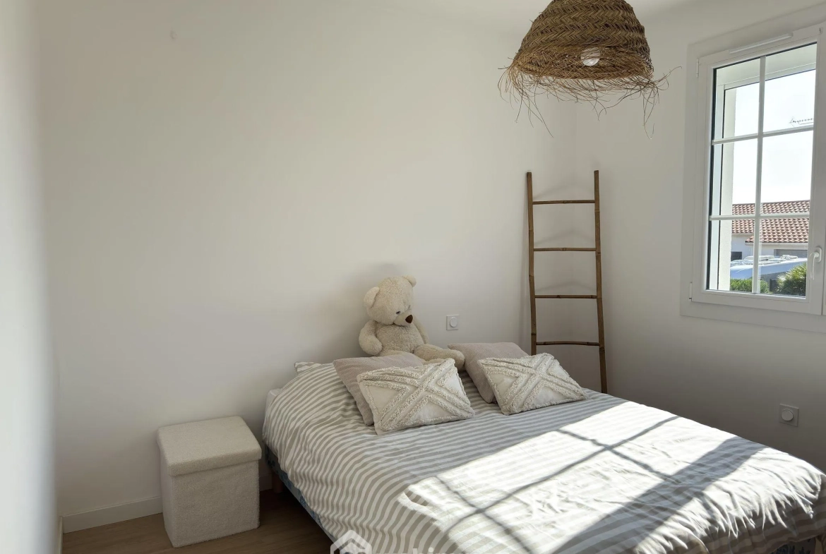 À vendre maison récente de 88 m² à Toutlemonde, 3 chambres avec garage et jardin 