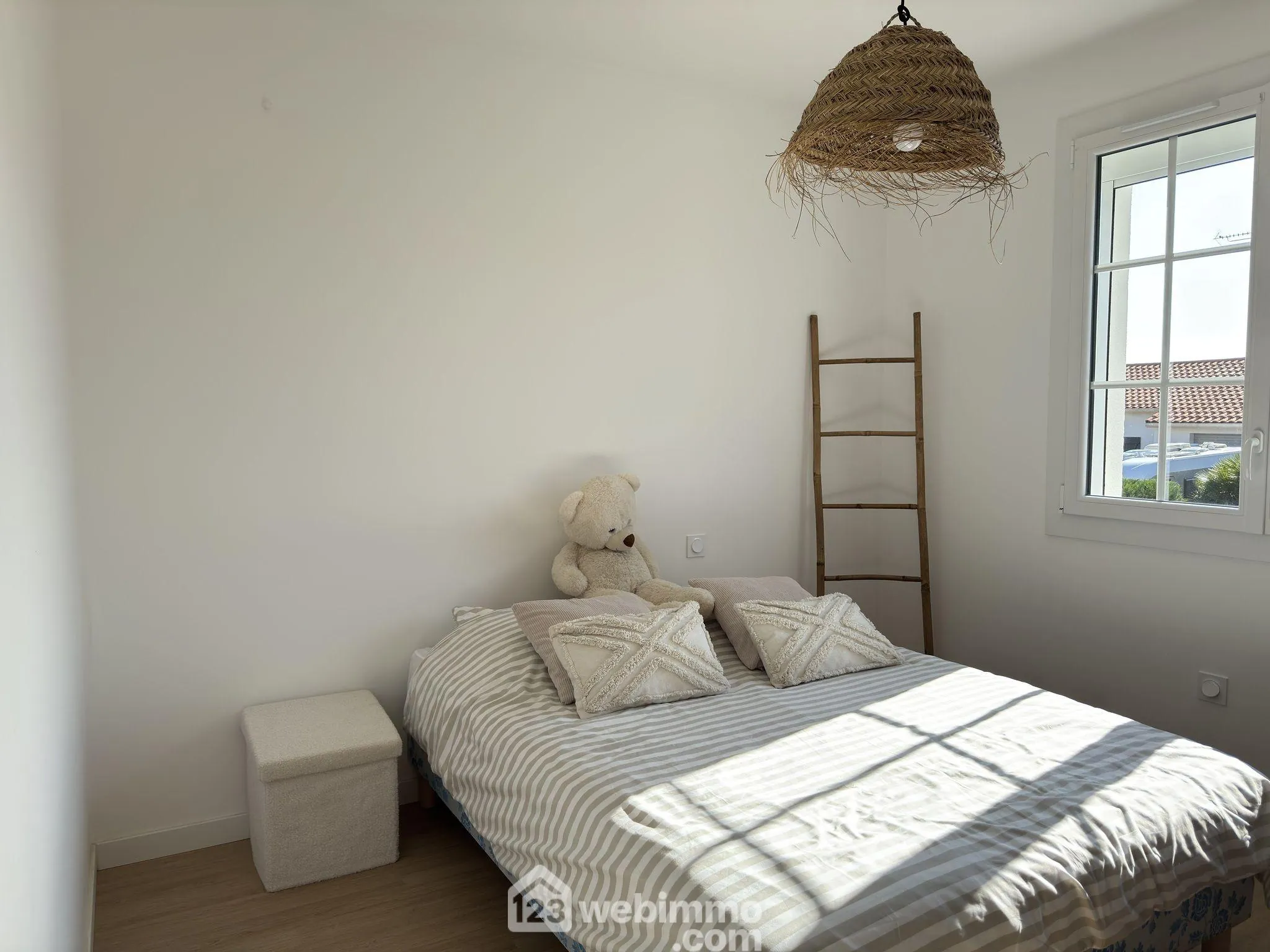 À vendre maison récente de 88 m² à Toutlemonde, 3 chambres avec garage et jardin 