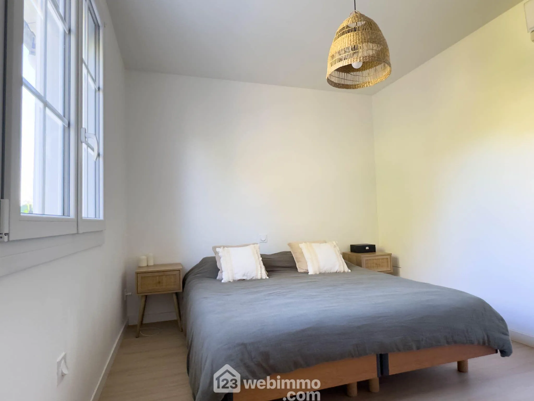 À vendre maison récente de 88 m² à Toutlemonde, 3 chambres avec garage et jardin 