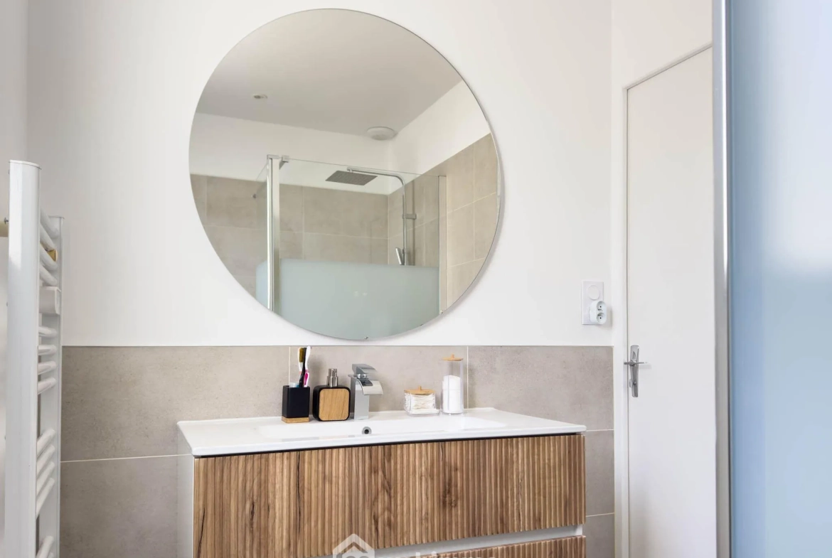 À vendre maison récente de 88 m² à Toutlemonde, 3 chambres avec garage et jardin 