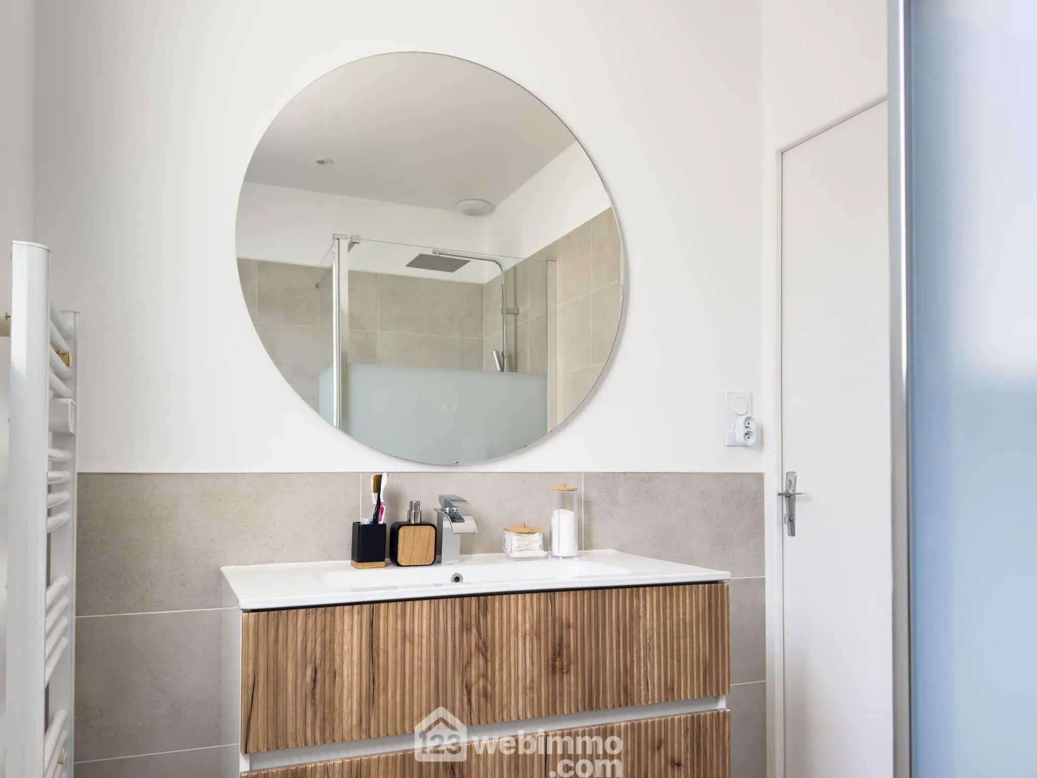 À vendre maison récente de 88 m² à Toutlemonde, 3 chambres avec garage et jardin 