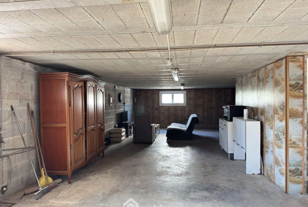 À vendre maison récente de 88 m² à Toutlemonde, 3 chambres avec garage et jardin 