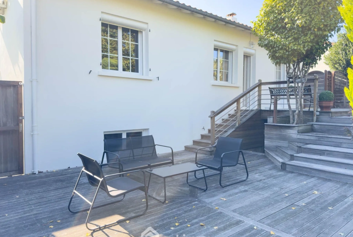 À vendre maison récente de 88 m² à Toutlemonde, 3 chambres avec garage et jardin 