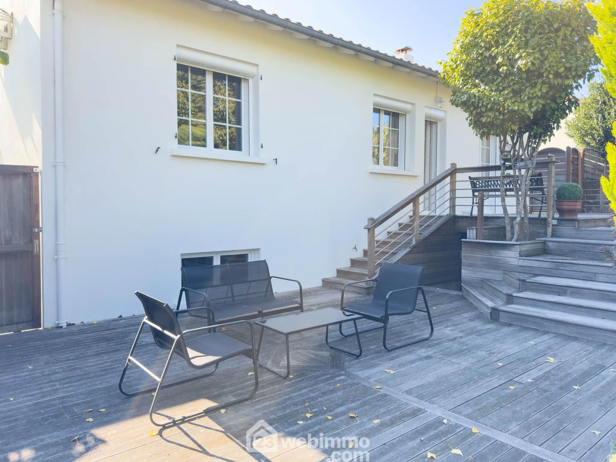 À vendre maison récente de 88 m² à Toutlemonde, 3 chambres avec garage et jardin 