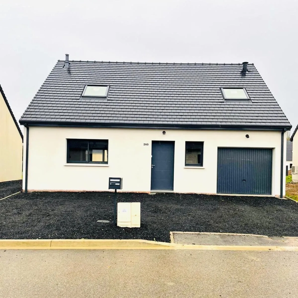 Maison neuve et moderne à Flers - Pavillon sur-mesure avec 3 chambres
