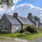 Ensemble de 2 maisons à Guerlesquin – Grand potentiel immobilier