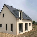 Maison neuve à bâtir à Savignies, 4 chambres, performance énergétique A, proche de Beauvais