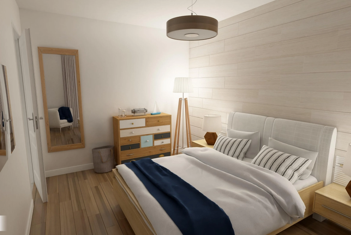Maison neuve 3 chambres à Mirambeau proche Blaye et A10 