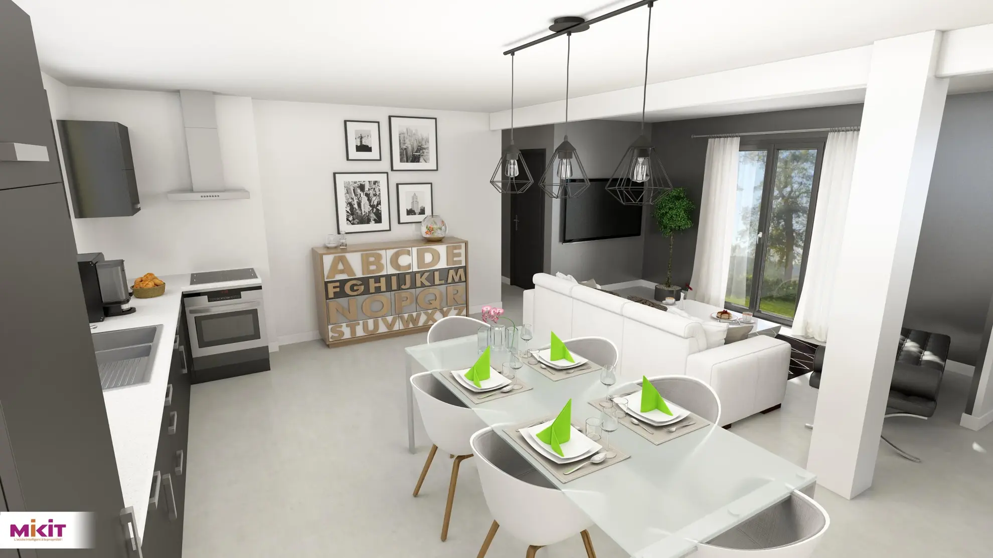 Maison neuve 3 chambres à Mirambeau proche Blaye et A10 
