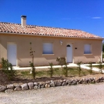 Maison neuve 3 chambres à Mirambeau proche Blaye et A10