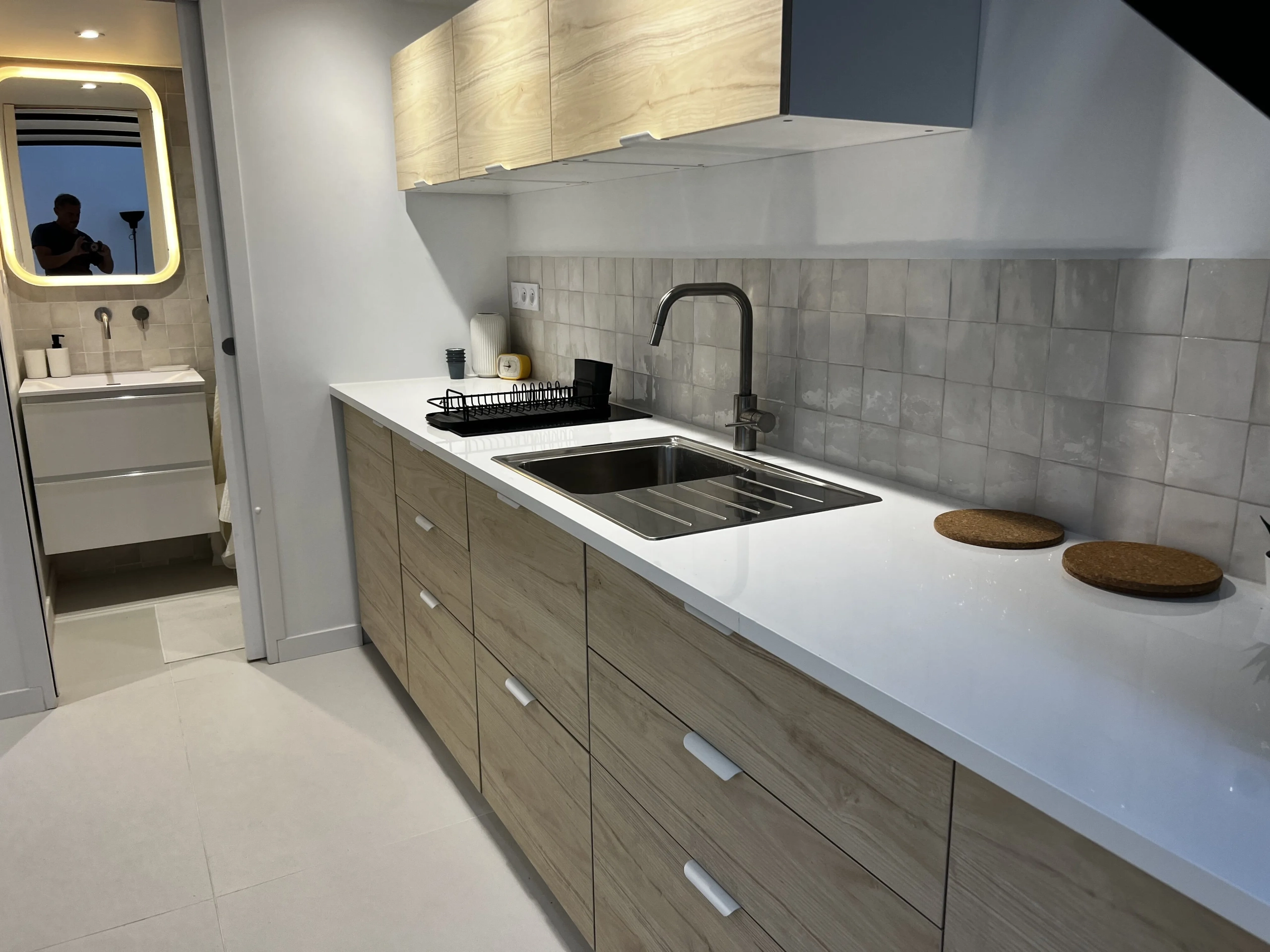 Charmant loft de 30 m² en rez-de-chaussée dans le 6e arrondissement de Marseille 
