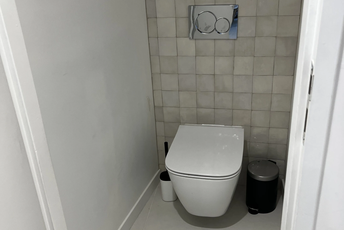 Charmant loft de 30 m² en rez-de-chaussée dans le 6e arrondissement de Marseille 