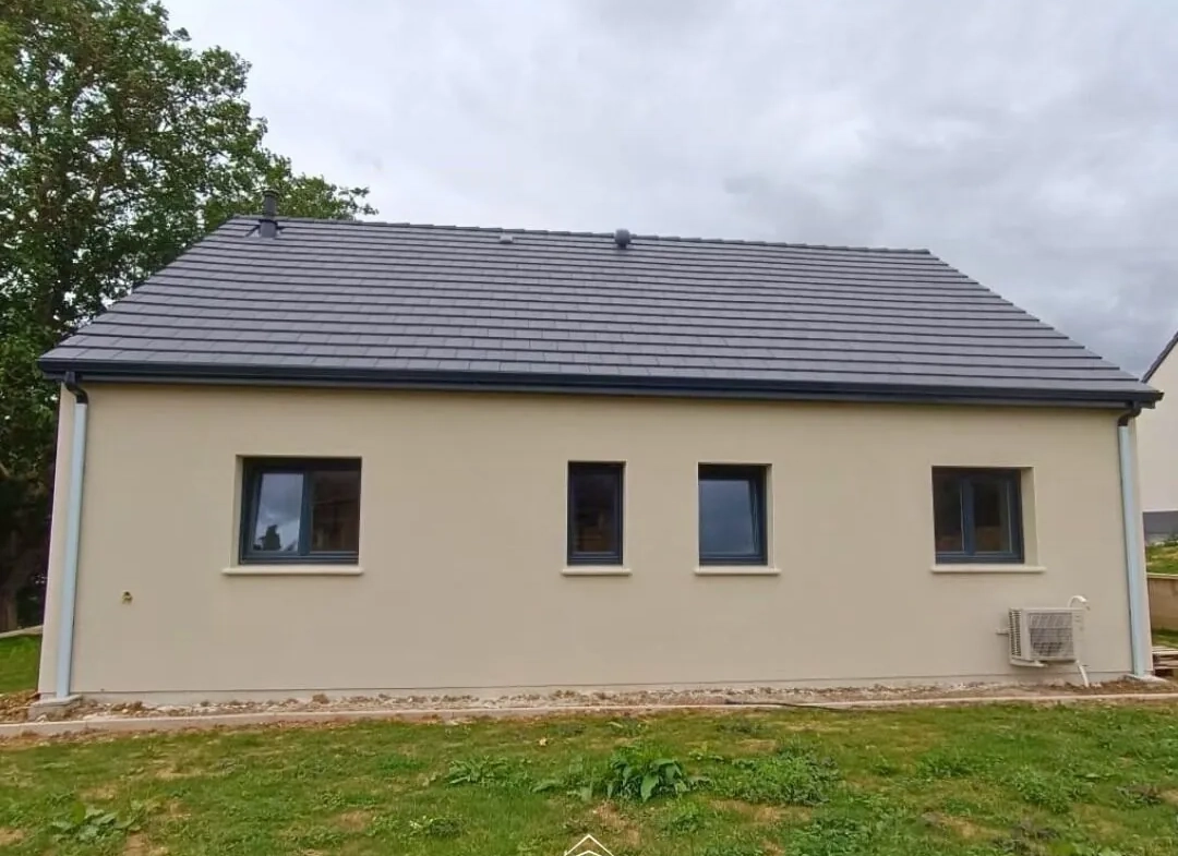 Construction d’une maison traditionnelle avec 2 chambres à Ham 
