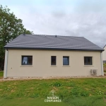 Construction d’une maison traditionnelle avec 2 chambres à Ham