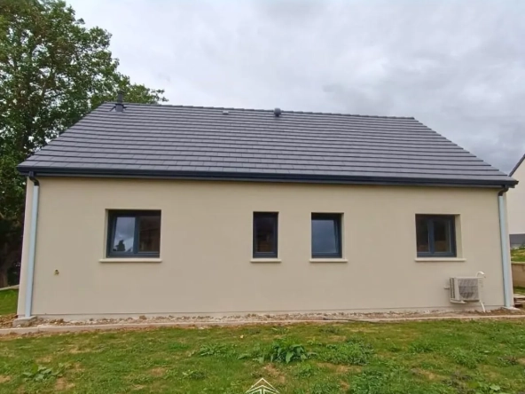 Construction d’une maison traditionnelle avec 2 chambres à Ham