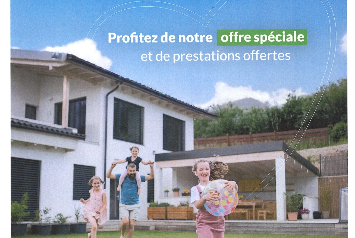 Maison neuve 2 chambres avec garage à Castandet, Landes 