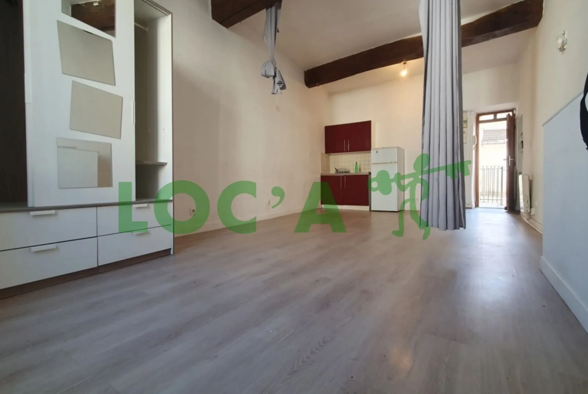 Studio lumineux de 29,75 m² à Dijon, quartier Tivoli – Idéal investissement ou premier achat 