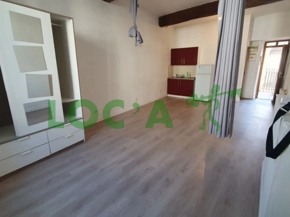 Studio lumineux de 29,75 m² à Dijon, quartier Tivoli – Idéal investissement ou premier achat