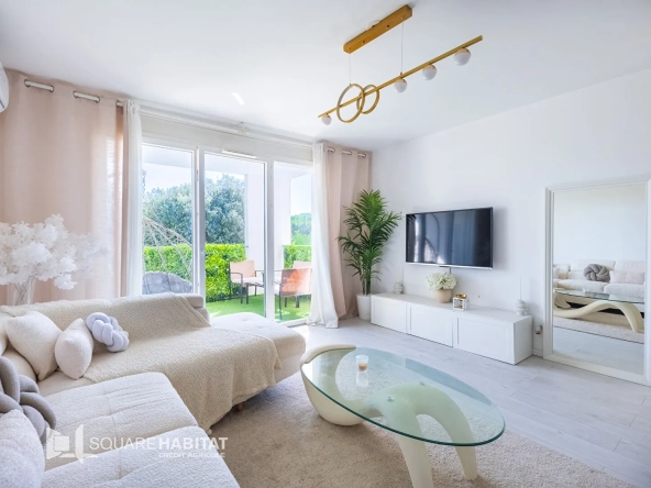 Appartement 2 pièces de 43 m² avec terrasse à Marseille 13ème