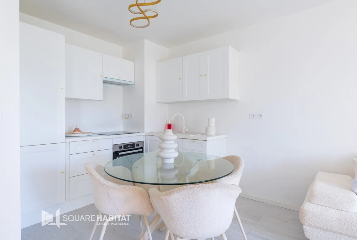 Appartement 2 pièces de 43 m² avec terrasse à Marseille 13ème 