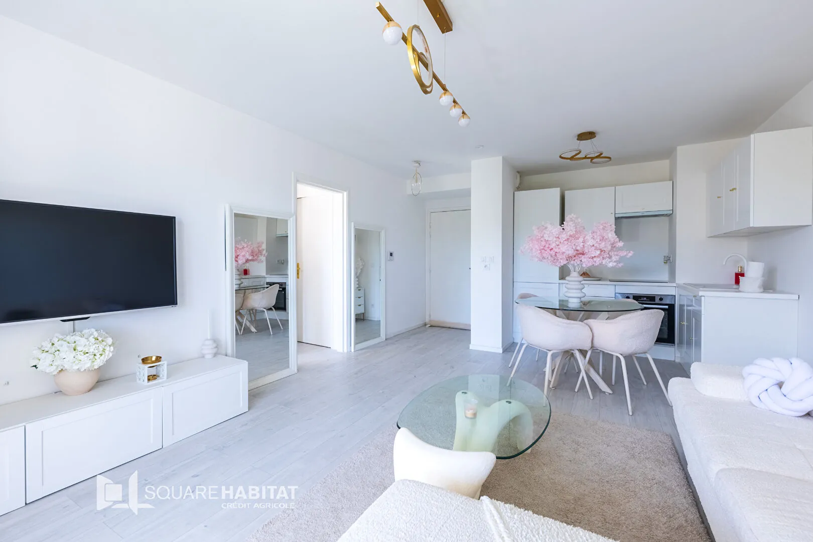 Appartement 2 pièces de 43 m² avec terrasse à Marseille 13ème 