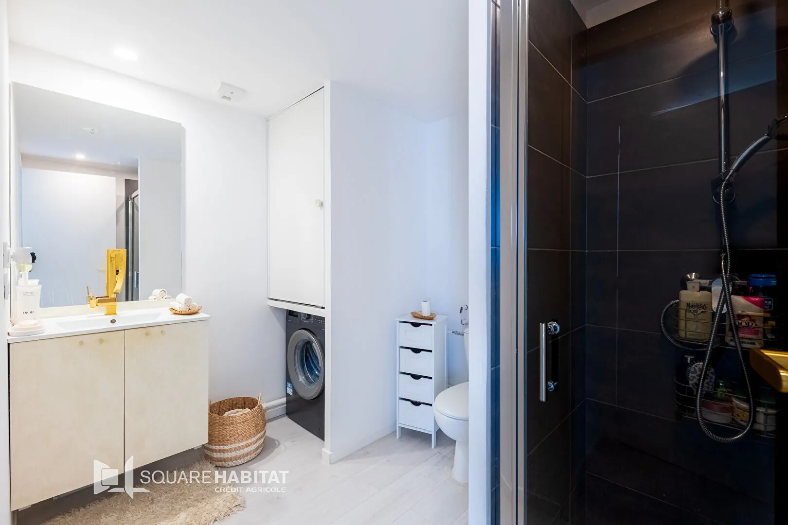 Appartement 2 pièces de 43 m² avec terrasse à Marseille 13ème 