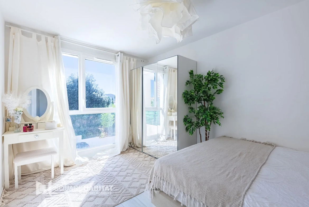 Appartement 2 pièces de 43 m² avec terrasse à Marseille 13ème 
