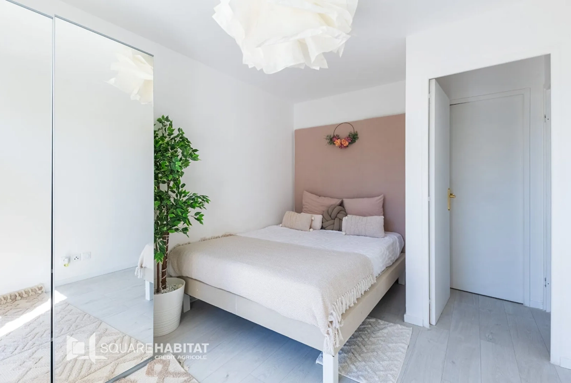 Appartement 2 pièces de 43 m² avec terrasse à Marseille 13ème 