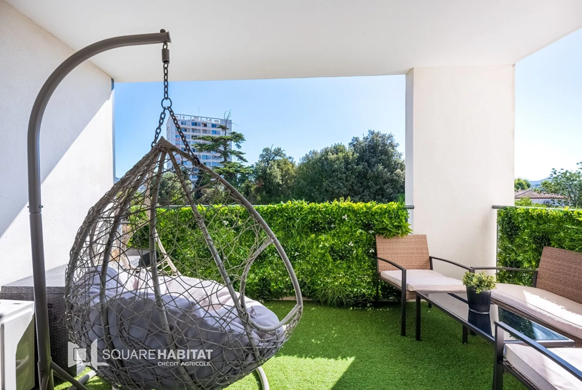 Appartement 2 pièces de 43 m² avec terrasse à Marseille 13ème 