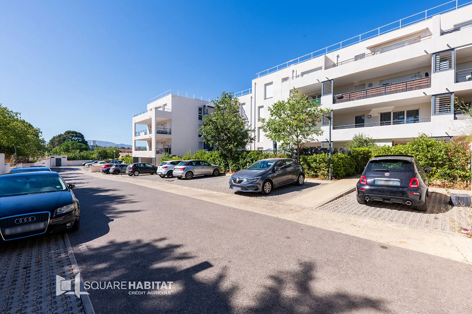 Appartement 2 pièces de 43 m² avec terrasse à Marseille 13ème 