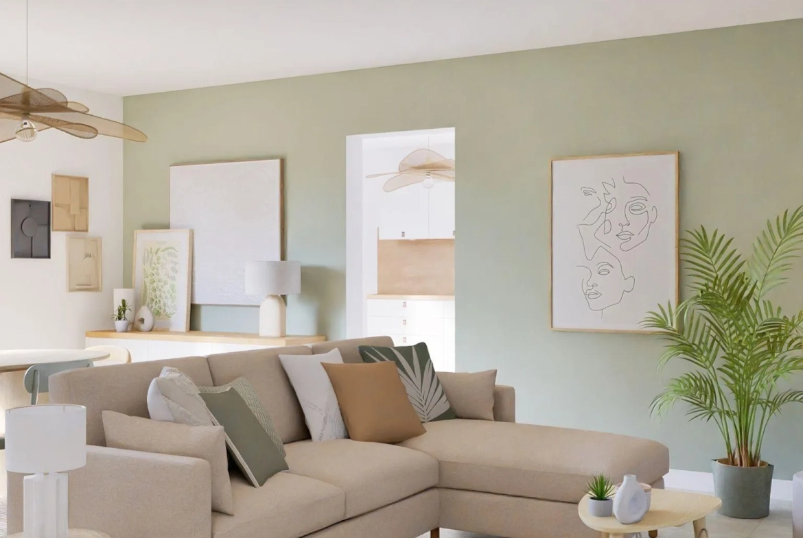 Maison de plain-pied à vendre à Quinçay - 115 m² avec 4 chambres 