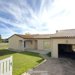 Maison de plain-pied à vendre à Quinçay - 115 m², 4 chambres, garage