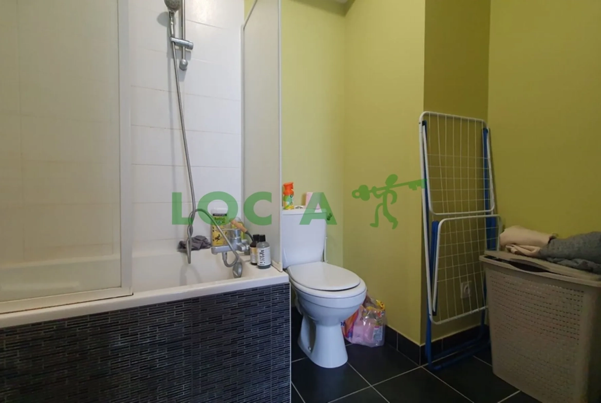 Appartement F2 de 41 m² avec parking à Perrigny-lès-Dijon - Résidence récente 